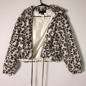 “PINK” Cheetah Print Jacket